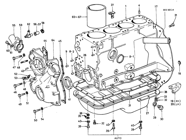 Block To Head Dowels L20b Engine Ratsun Forums