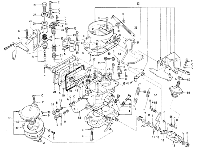 Hitachi nissan carburetor #7