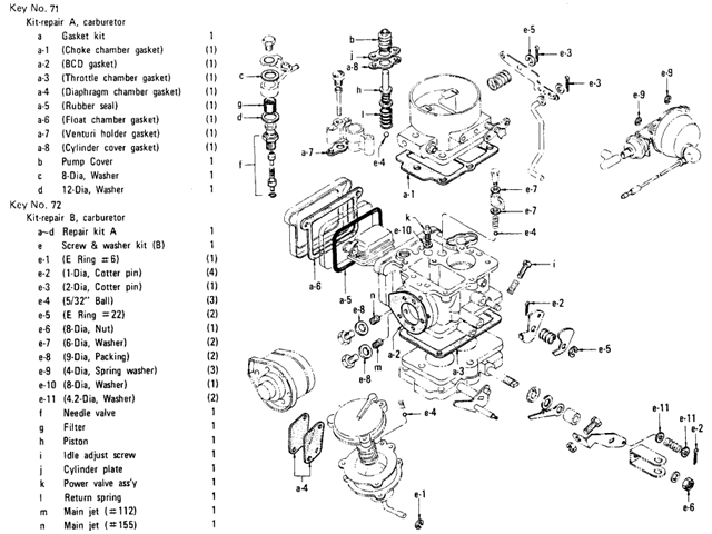 Hitachi nissan carburetor #10