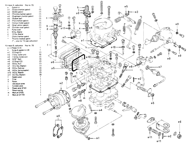 Hitachi nissan carburetor #9