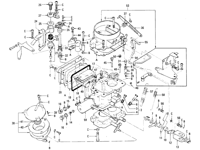 Hitachi nissan carburetor