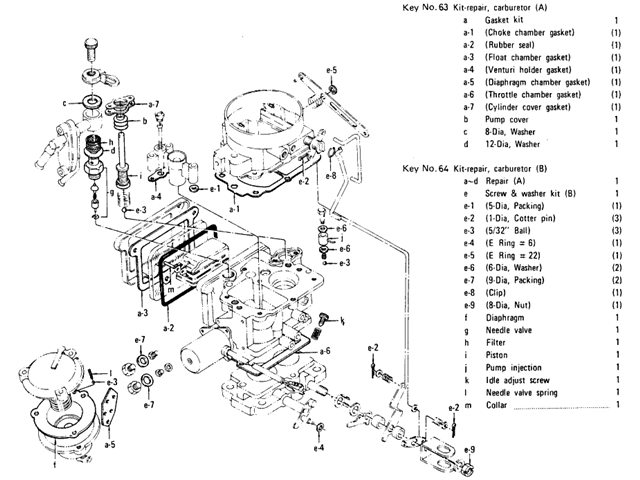 Hitachi nissan carburetor #8