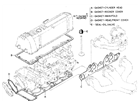 Datsun 510 illustration no. 001-3 Regrind Gasket Kit