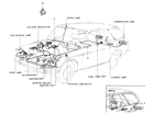 Datsun 510 illustration no. 026-2 Wiring (Wagon)