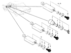 Datsun 510 illustration no. 027-1 Switches (To Sep.-'69)