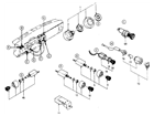 Datsun 510 illustration no. 027-2 Switches (from Oct.-'69)