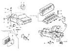 Datsun 510 illustration no. 027-3 Switches & Block Fuse