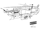 Datsun 510 illustration no. 030-1 Radio