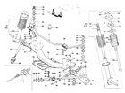 Datsun 510 illustration no. 062-2 Front Suspension (Sedan)