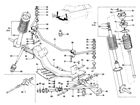 Datsun 510 illustration no. 062-3 Front Suspension (Wagon)