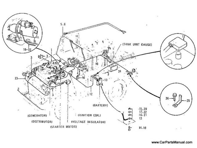 Nissan patrol 60 parts #10