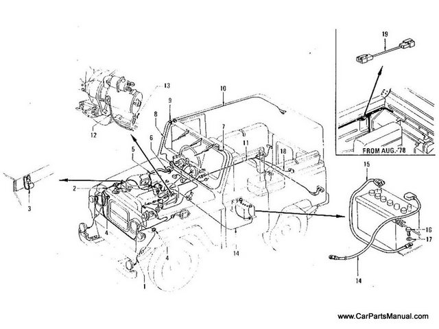Nissan patrol 60 parts #2