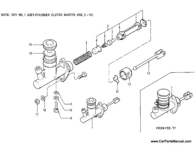Nissan patrol 60 parts #9