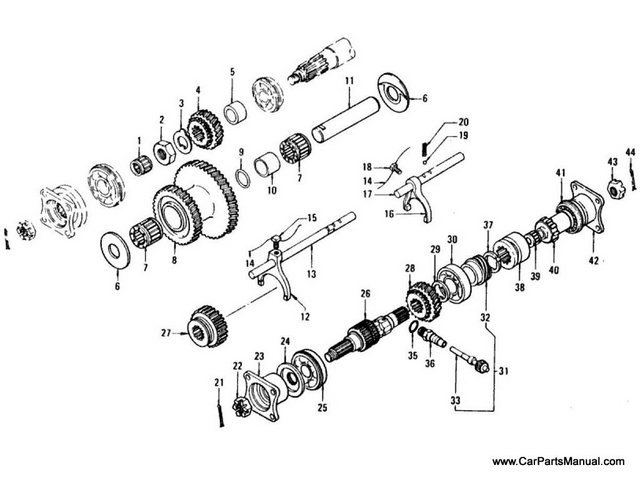 Nissan patrol 60 parts #6