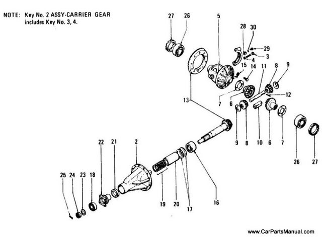 Diff gears nissan patrol #9