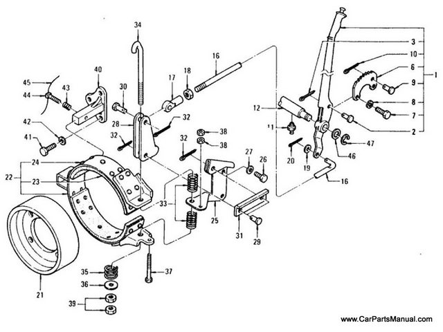 Nissan patrol 60 parts #5