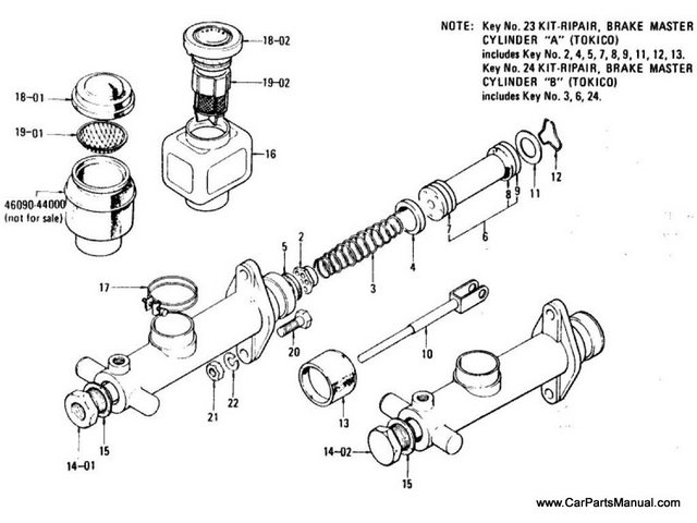 Nissan patrol brake master cylinder #8