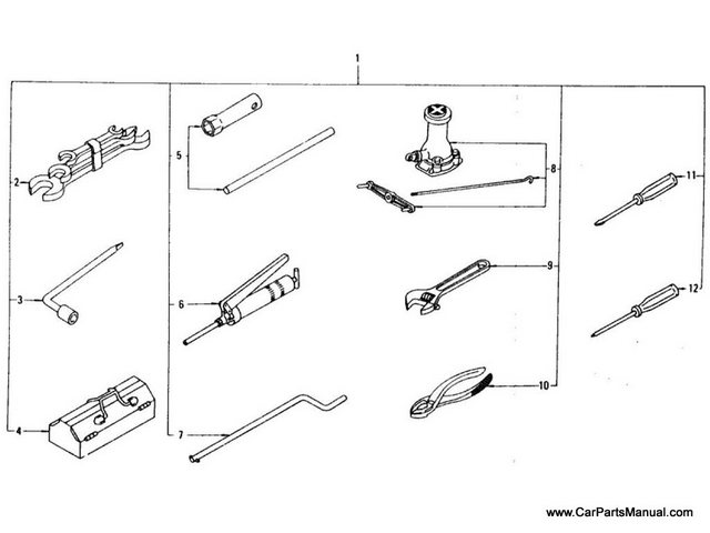 Nissan patrol jack handle #5