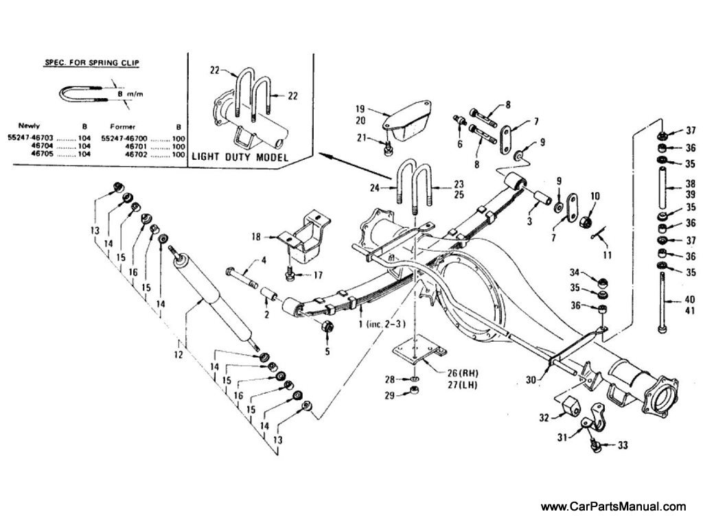 Nissan patrol steering parts #5